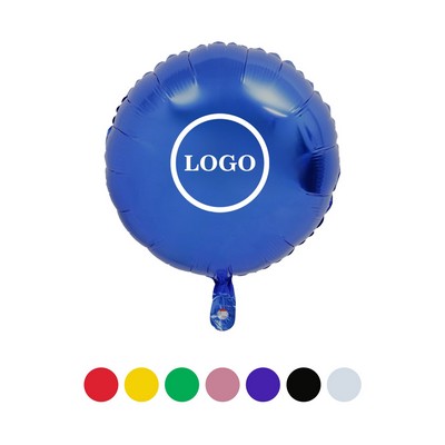 Round Shape Foil Balloon