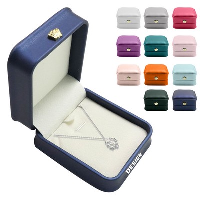 Soft PU Leather Jewelry Box