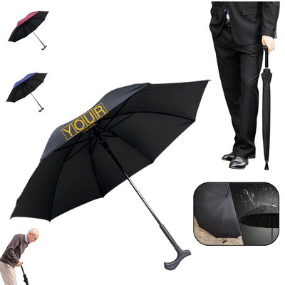 2-in-1 Walking Sticks Umbrella