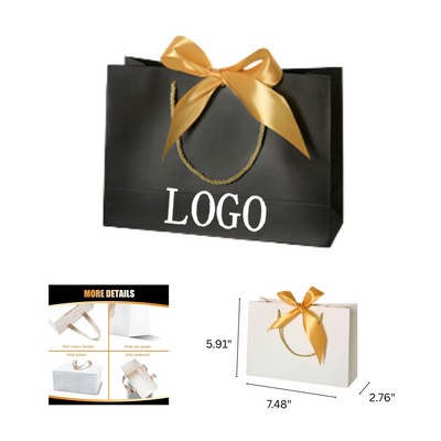Decorative Bow Gift Bag
