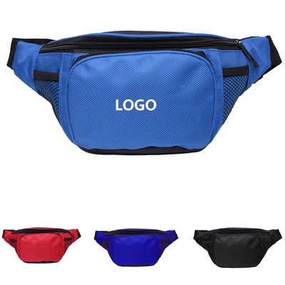 Oxford Cloth Waist Bag