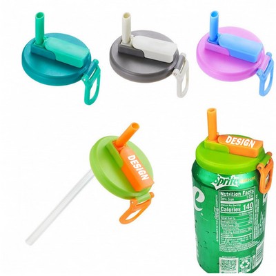 Soda Water Bottle Cap Straw