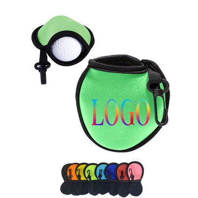 Neoprene Golf Ball Holder