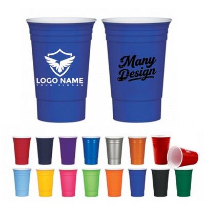 16 oz.Reusable Stadium Party Cup