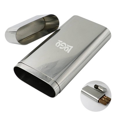 3 Pack 304 Stainless Steel Cigar Storage Box