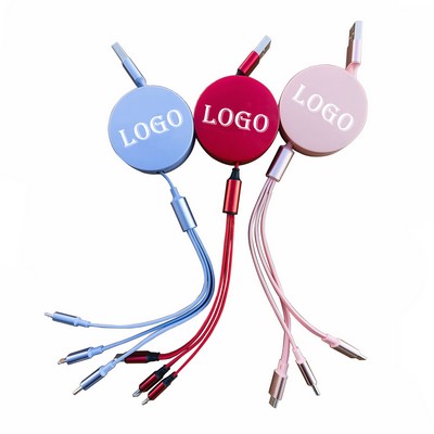 3-In-1 Gift Fast Charging Data Cable