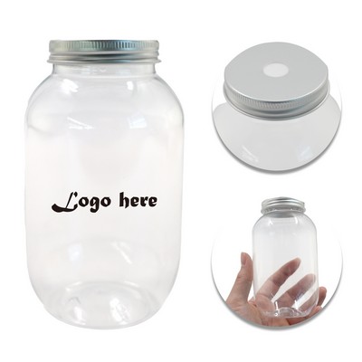 Disposable Plastic Milk Tea Bottle Cold Drink Cups