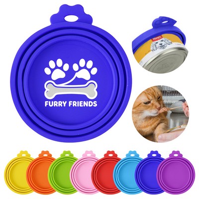 Silicone Pet Can Lid