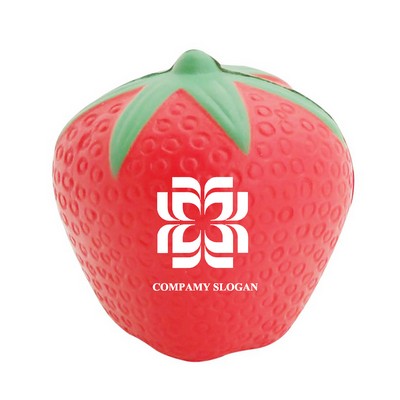 Giant Strawberry Stress Ball