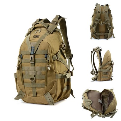 Hiking Biking Camouflage Tactical Backpack