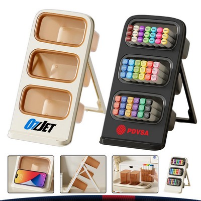 Quarne Slanted Desktop Pen Holder - Express Shipping