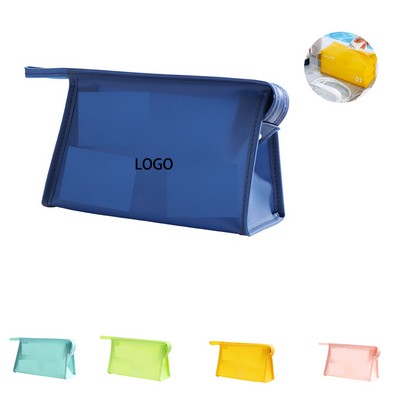 PVC Jelly Octagonal Beach Tote Bag