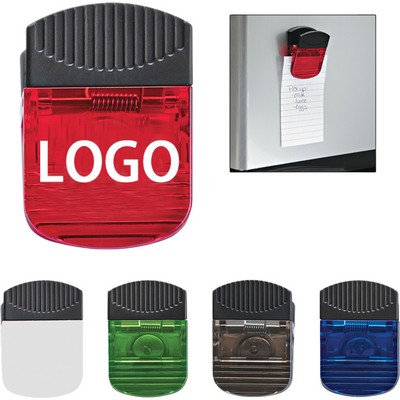 Magnetic Memo Clip