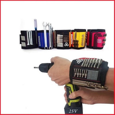 Strong 5-Row Magnetic Hardware Wristband
