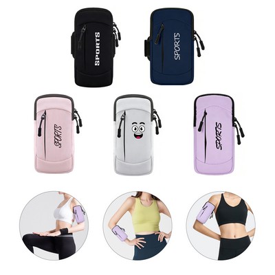 Cell Phone Holder Arm Bag