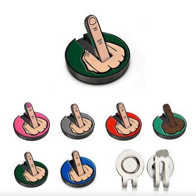 Golf Cap Marker Clip