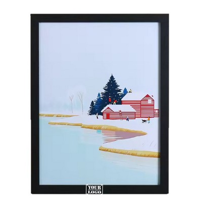 A4 Wooden Photo Frame