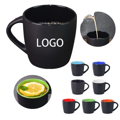 12oz Ceramic Coffee Mug