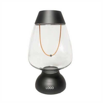 Minimalist Magnetic Linear Table Lamp with Touch Sensor Portable Dimmable Bedside Night Light