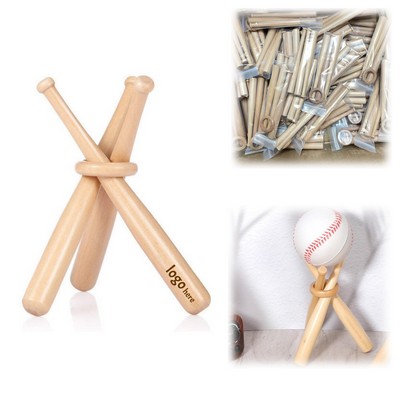 Baseball Wooden Display Stand
