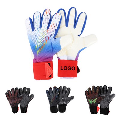Latex Professional Goalkeeper Gloves