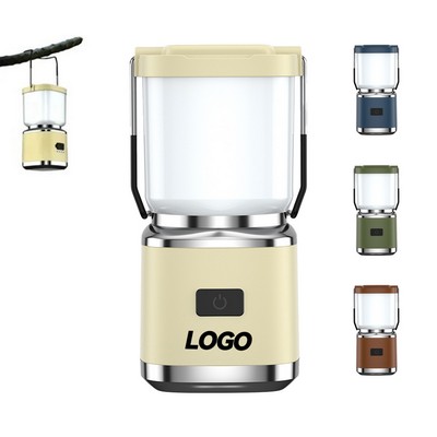 4" Outdoor Cordless Led Lantern Light