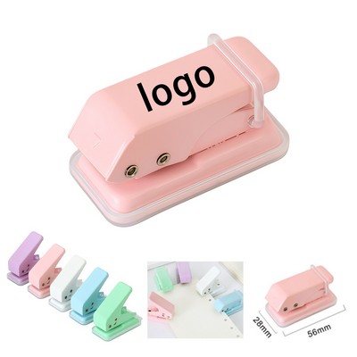 Compact Single-Hole Paper Puncher