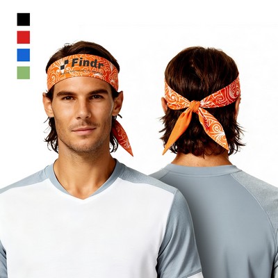 Headband Tieback (Full Color)