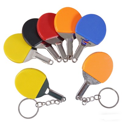 Ping Pong Keychain Pendant
