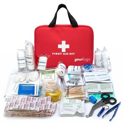 Travel Emergency First Aid Kit