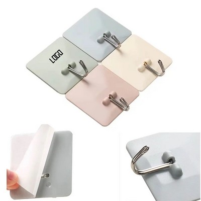 Self Adhesive Door Wall Sticky Hanger Hooks
