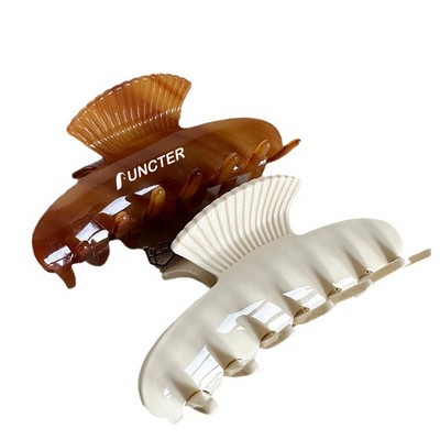 Large Size Acetate Hair Claw Clips