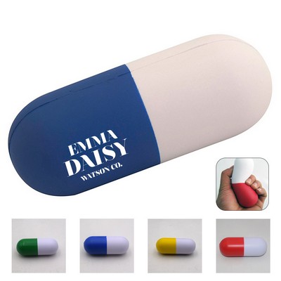 Pill Stress Relief Squeeze Toy