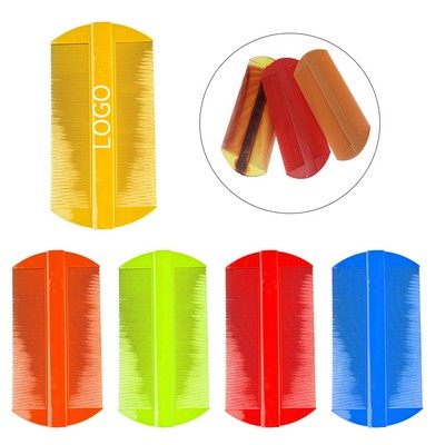 Double Sided Pet Combs