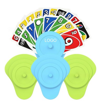 Portable Hands-Free Playing Card Holder