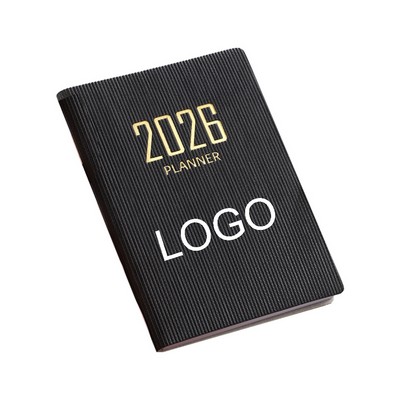 2026 A7 Pocket Planner, Weekly And Monthly Calendar