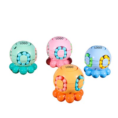 Octopus Shaped Magic Bean Puzzle Toy