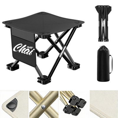 Portable Oxford Folding Camping Stool