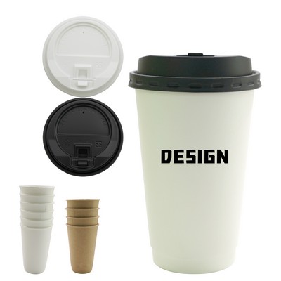 16 Oz. Double Wall Paper Cup