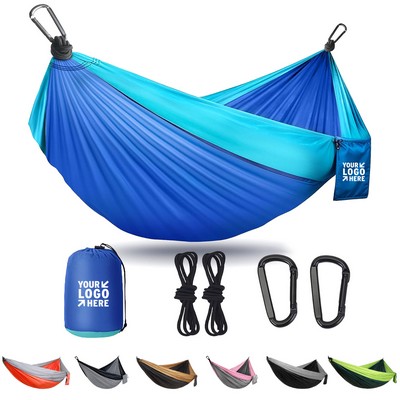 Single Person Nylon Camping Hammock