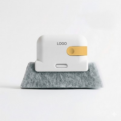 Deep-Cleaning Window Groove Brush 2in1 Handheld Track Cleaning Tool Crevice & Gap Scrubber