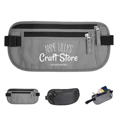 RFID Blocking Fanny Pack