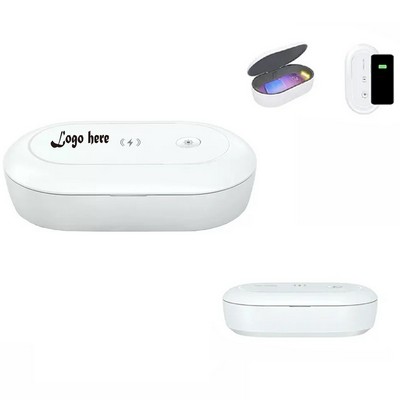 Wireless Charging Portable Cell Phone Sanitizer Box