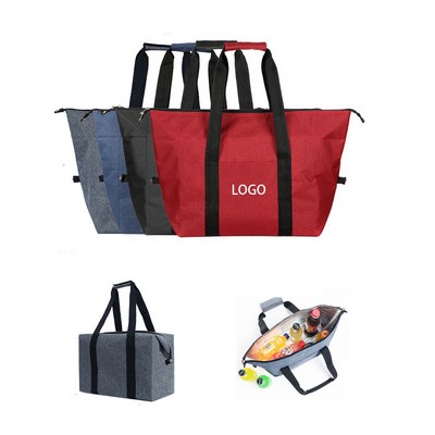 Foldable Cooler Picnic Tote Bag