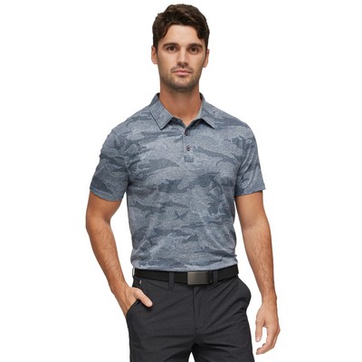 Flag & Anthem Men's Camo Dot Performance Polo