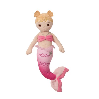 Oona Pink Mermaid Stuffed Animal