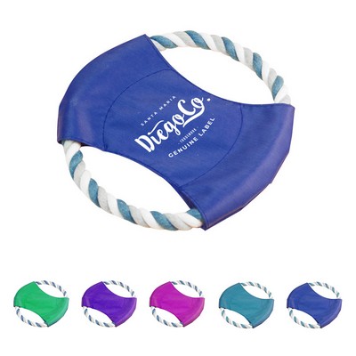 Pet Rope Flying Disc