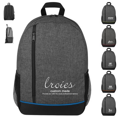 Oxford Cloth Casual Backpack