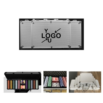 Aluminum Case Poker Chip Set