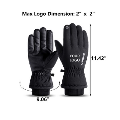 Waterproof Winter Snow Ski Gloves